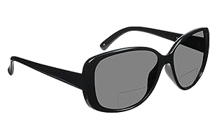 Womens Polarized Bifocal Reader Sunglasses - Ideal for Daily Use