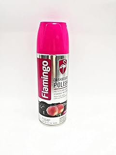 FLAMINGO CARCARE TECH tableau polisher for car tableau with peach smell 450ml