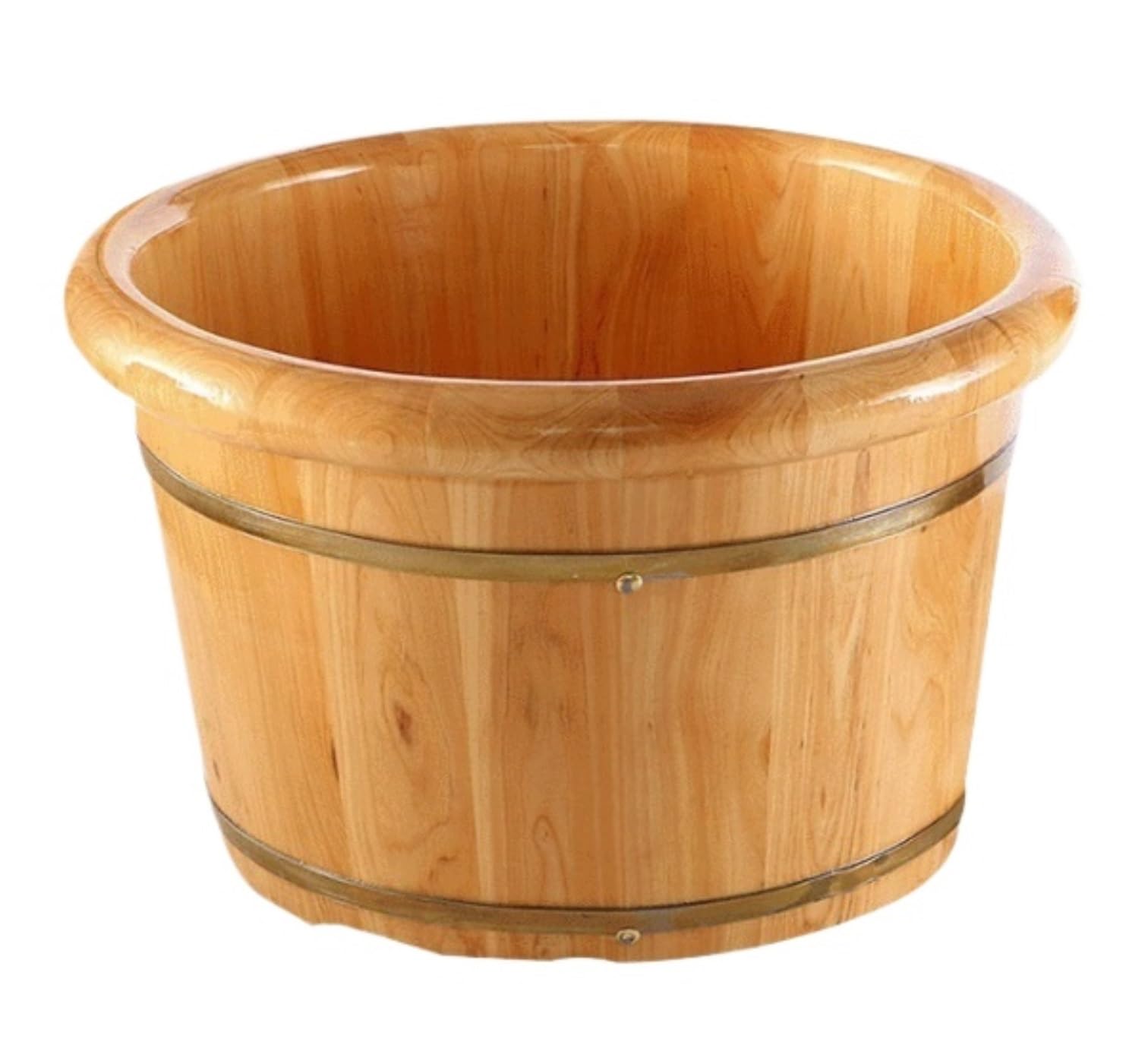 Foot Footbath Bucket Bucket For Foot Bath Sauna Accessories Water Handmade Wooden Footbath Tubs For Sauna Soaking Feet