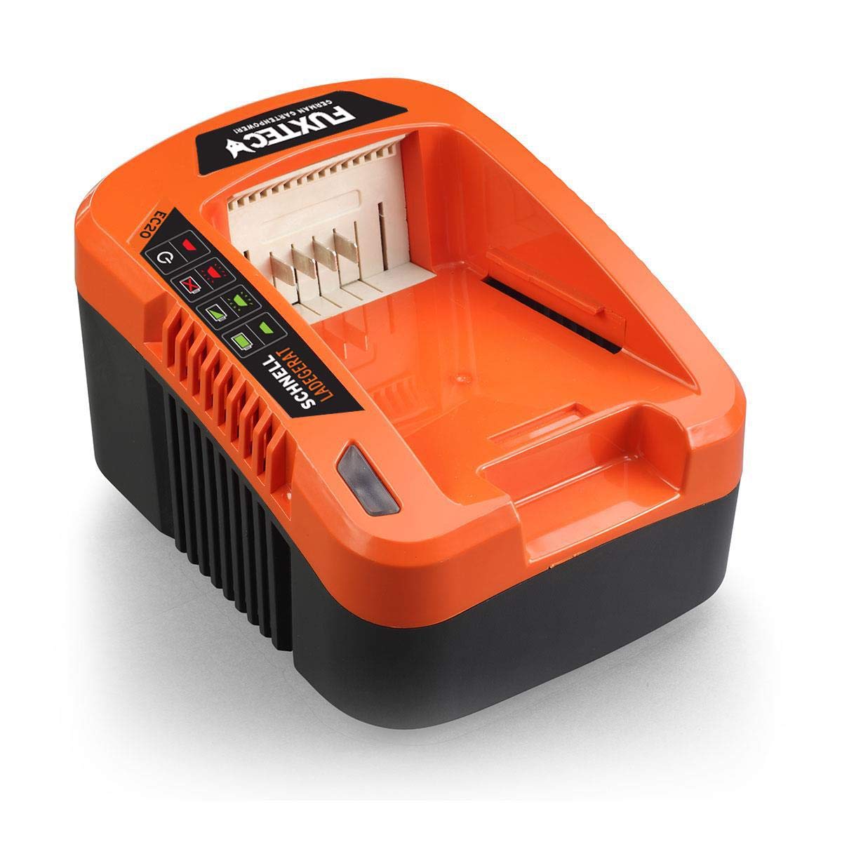 Fuxtec Chargeur Rapide de Batterie 5A 40 V EC50