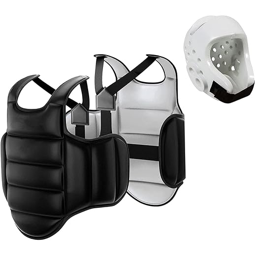 Karate Chest Guard for Kickboxing
