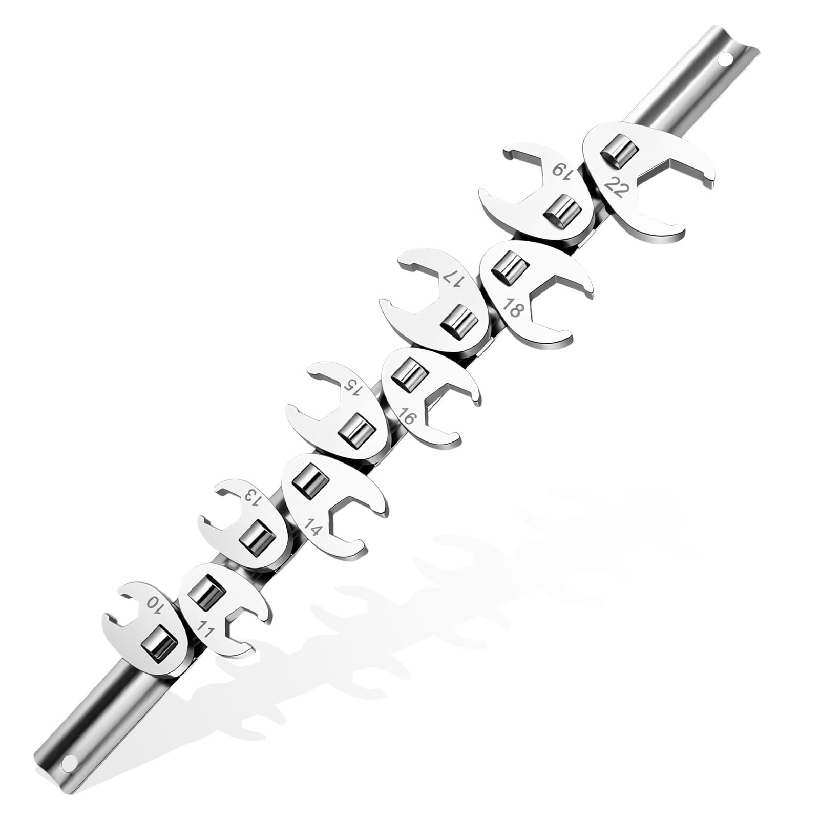 saerryor 3/8" Flare Nut Wrench Set