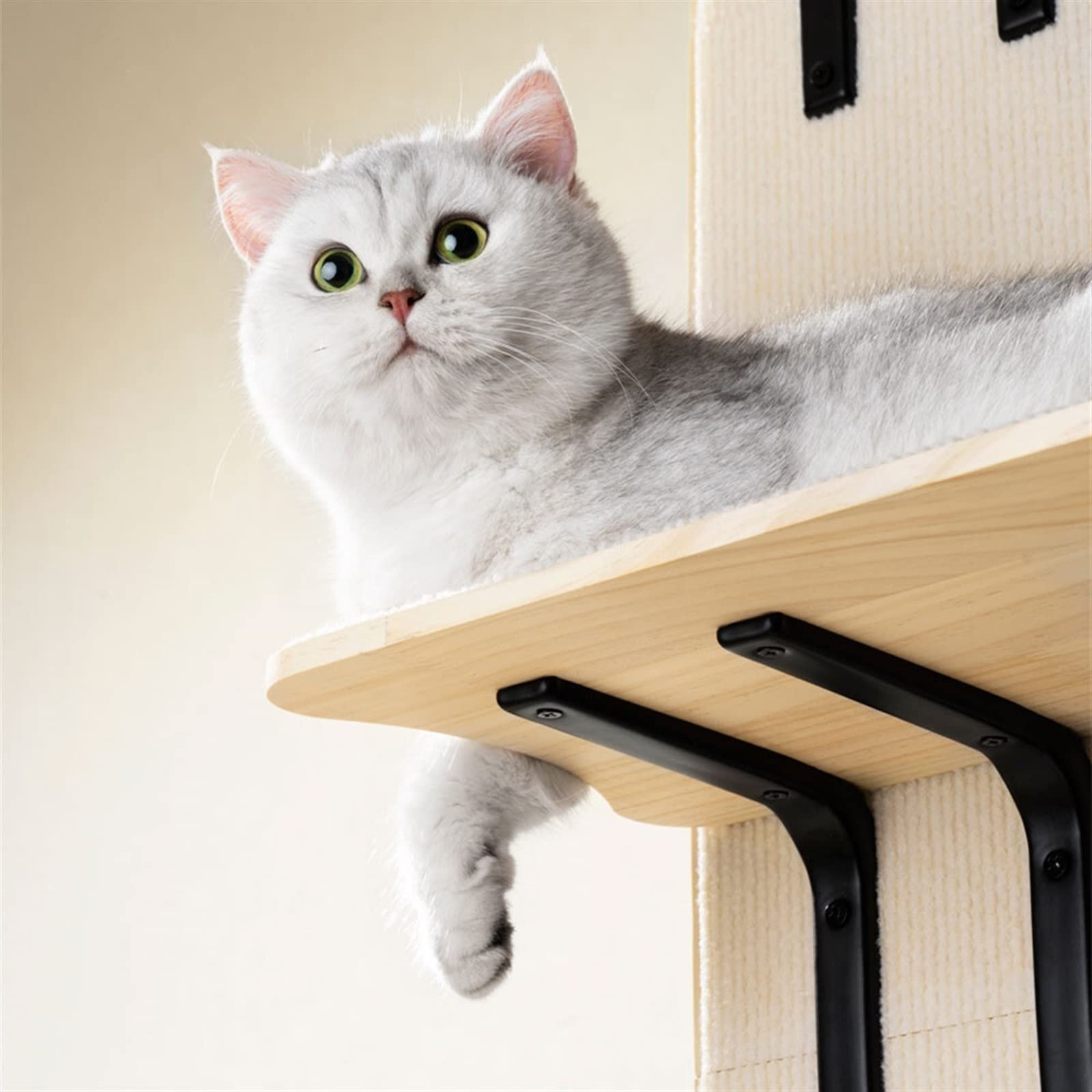 Krabmatten Voor Katten Grijs Huisdier Speelgoed Board Kat Krabplank Vouwen Oor Katten Slijpen Klauw Golfkarton Huisdier Slijtvast Speelgoed 1Stks