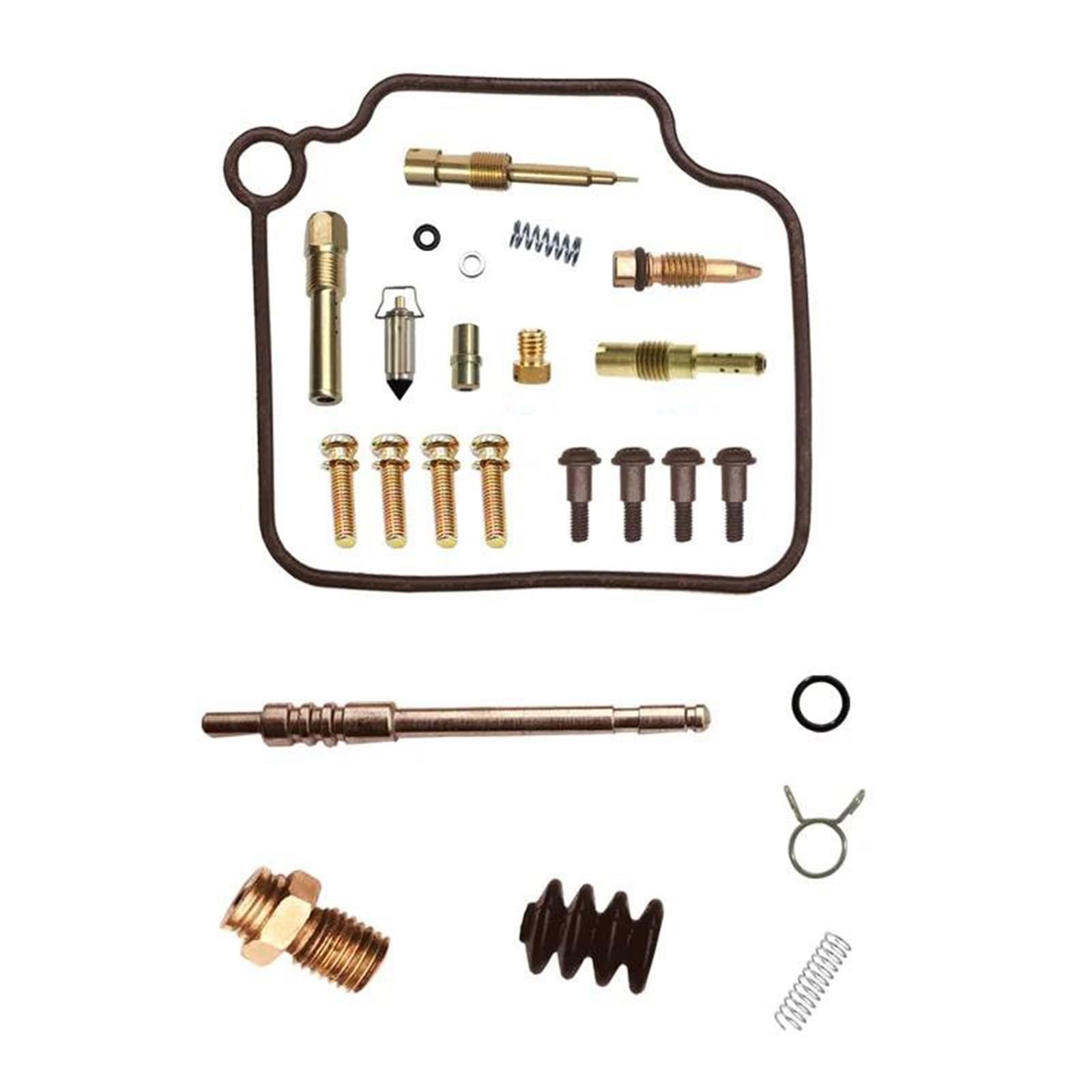 herramientas reparación Kit De Reparación Carburador Y Membrana Deslizante Para PIAGGIO 125 BYQ125T