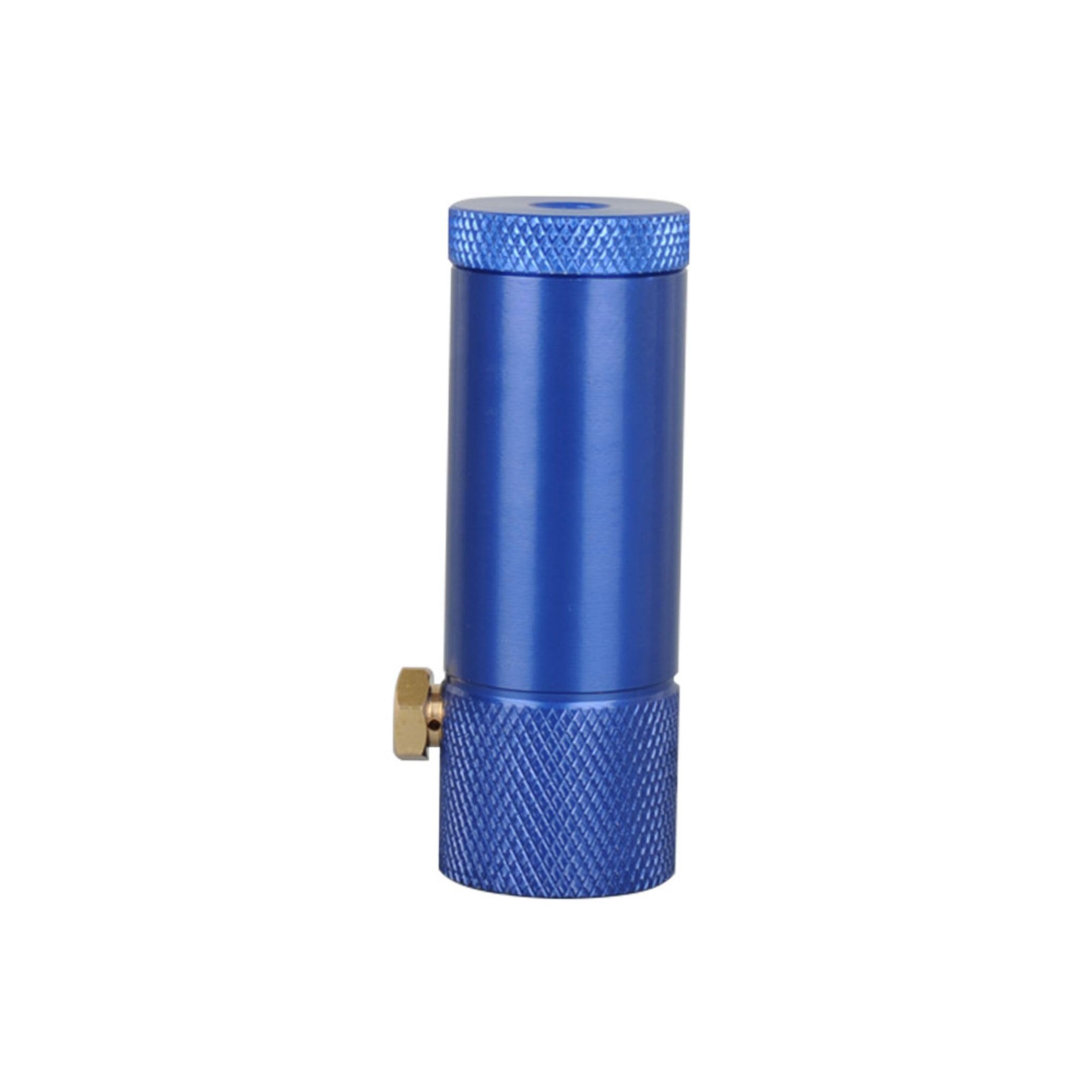 TUXING 4500Psi 300Bar 30Mpa Pompe à main PCP Paintball Filtre Compresseur d'air PCP Séparateur d'eau et d'huile Filtre de plongée Purifier l'air avec tuyau(bleu)
