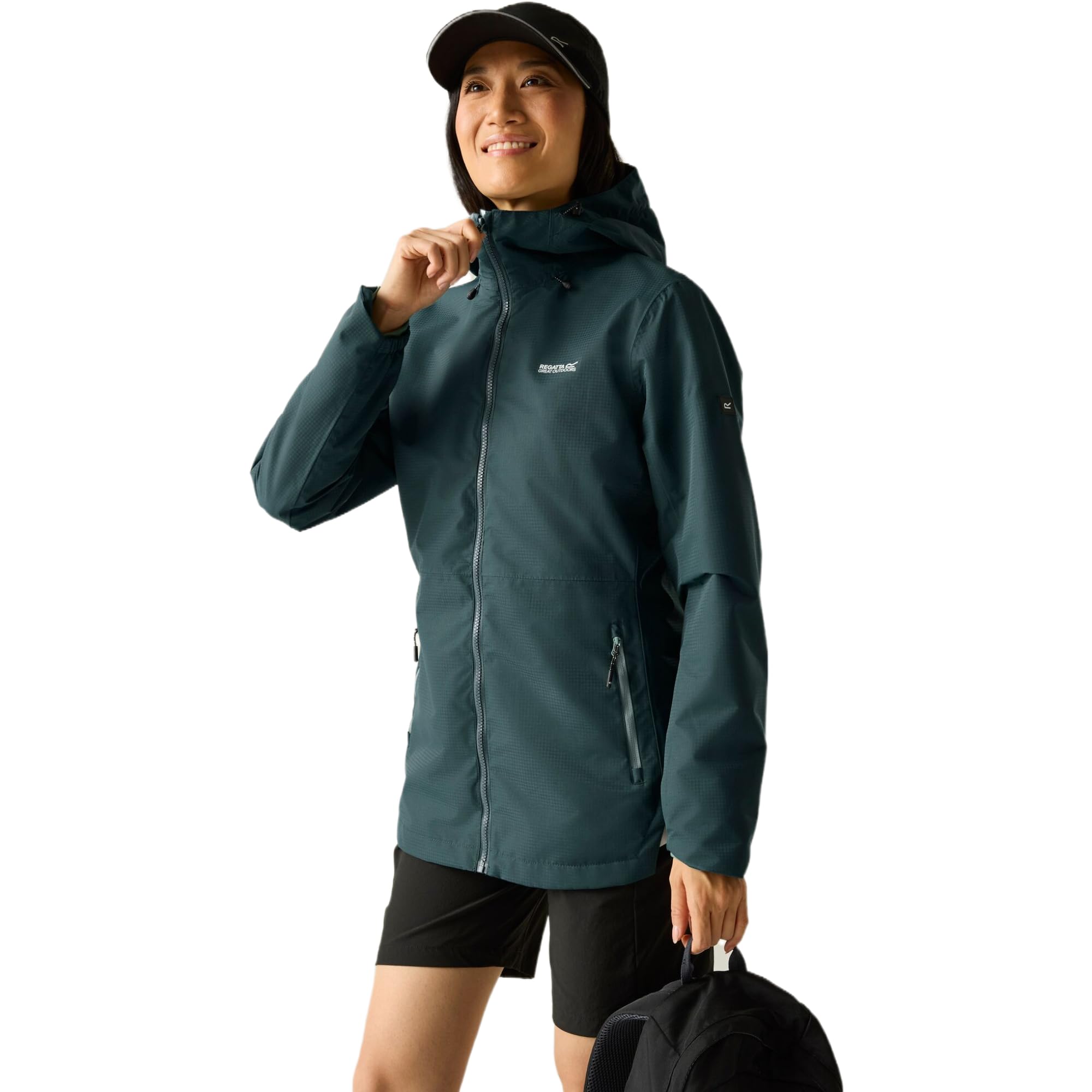 Regatta Women's Hamara Waterproof Jacket - Mediterranea - 14 (L)