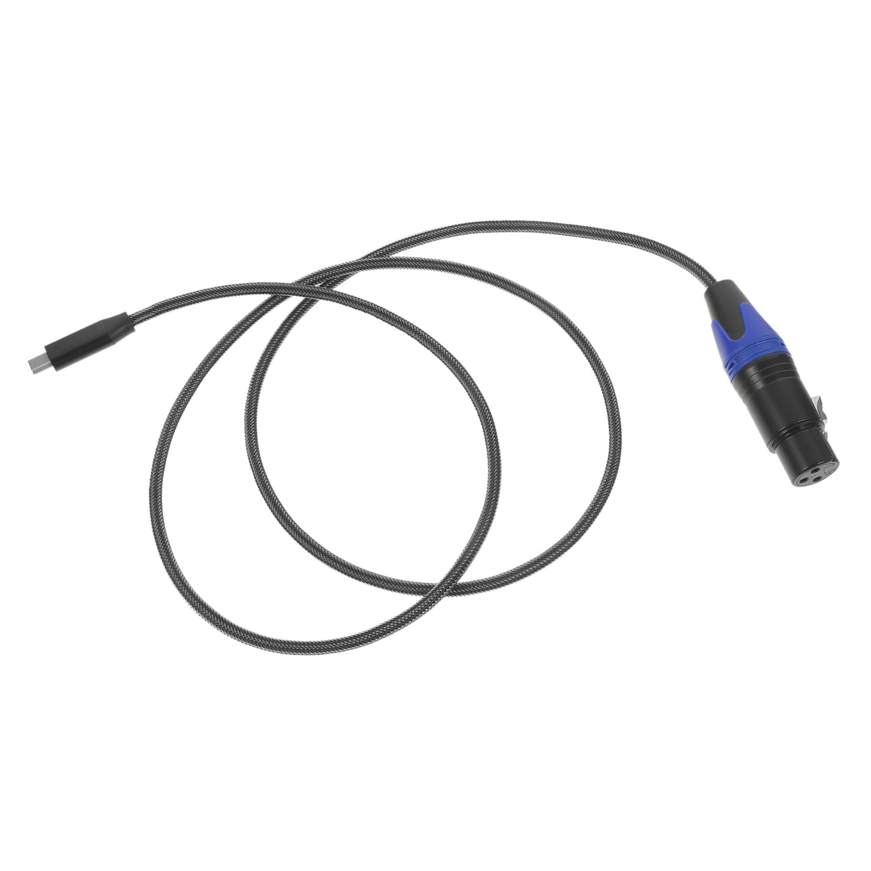 TOYANDONA 3piezas Cable De Micrófono Type-c Adaptador De Para Guitarra y Consola De Diseño y De Usar Para Músicos y Grabaciones