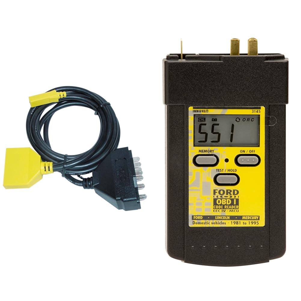 INNOVA 3145 Ford Digital OBD1 Code Reader Bundle
