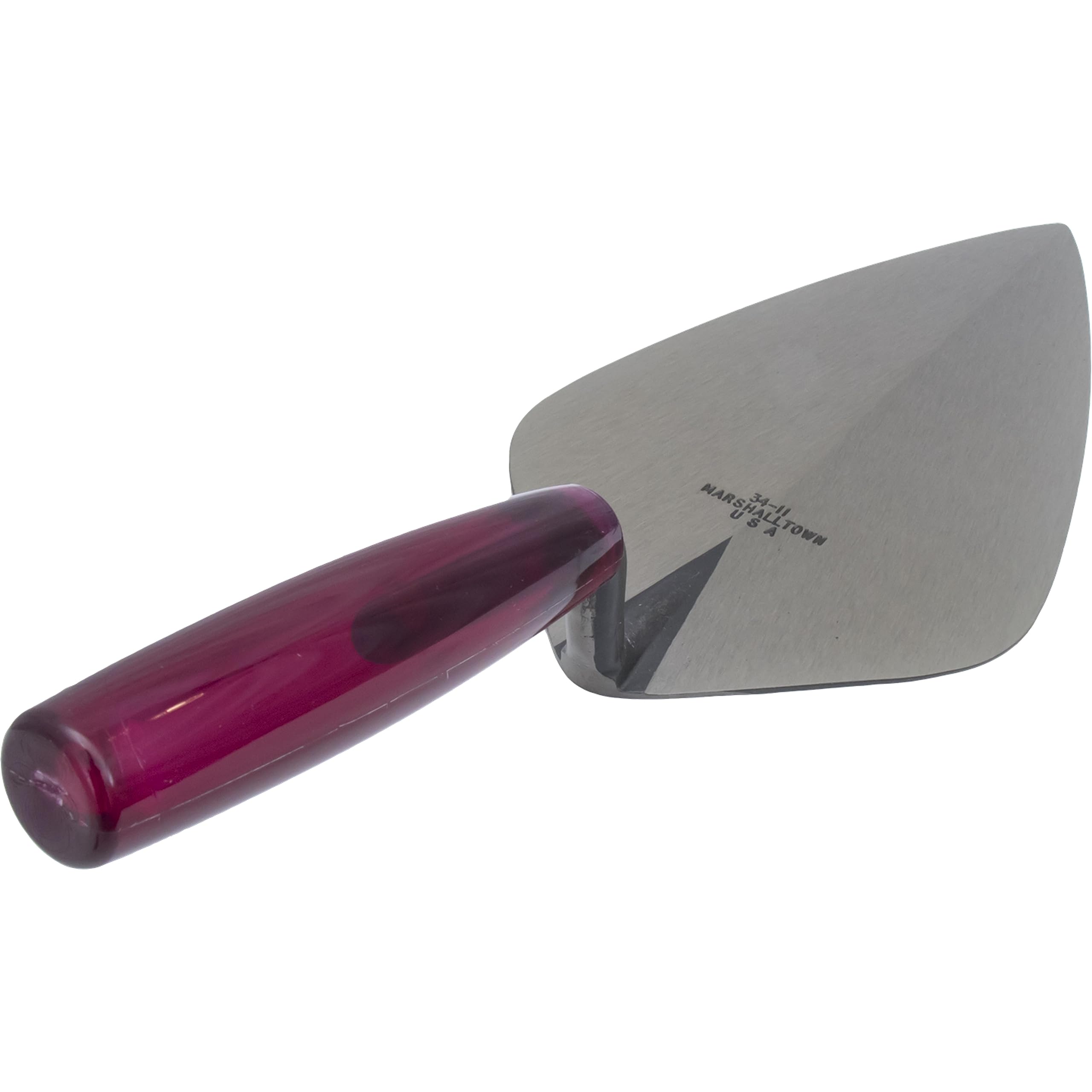 Marshalltown M3412p Brick Trowel Wide London Pattern 12" Plastic Handle 035965002547
