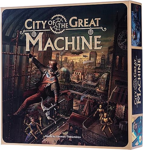 City of The Great Machine Juego de Mesa miniatura 4