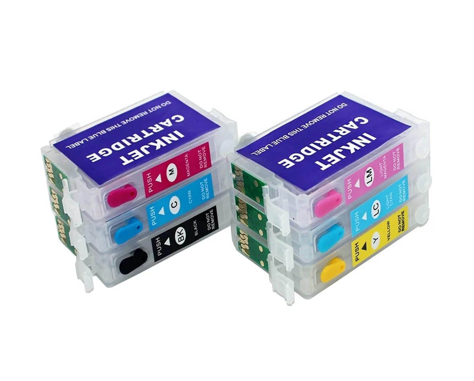 6pcs Cartuccia 79XL Compatibile Con Epson 1430 Chip ARC | Stampa fotografica, design ricaricabile, chip ARC, flusso di inchiostro stabile, colori vivaci