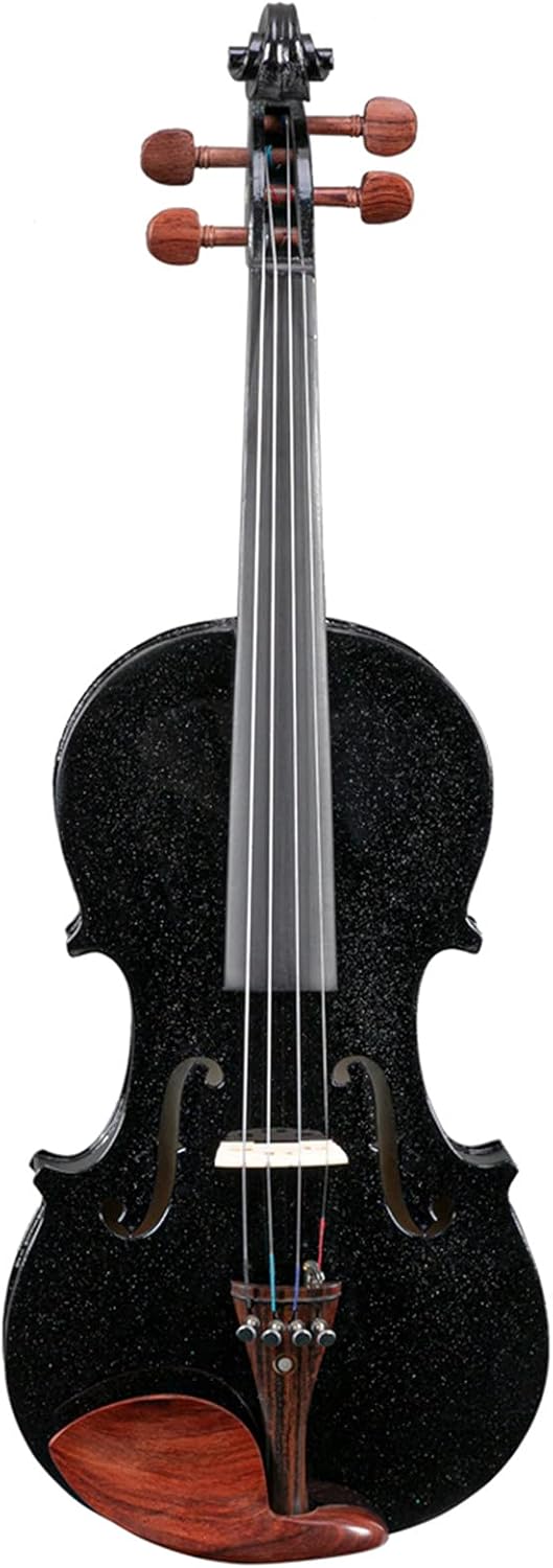 gt4-ly 4/4 Spruce Panel Violin Matte Black
