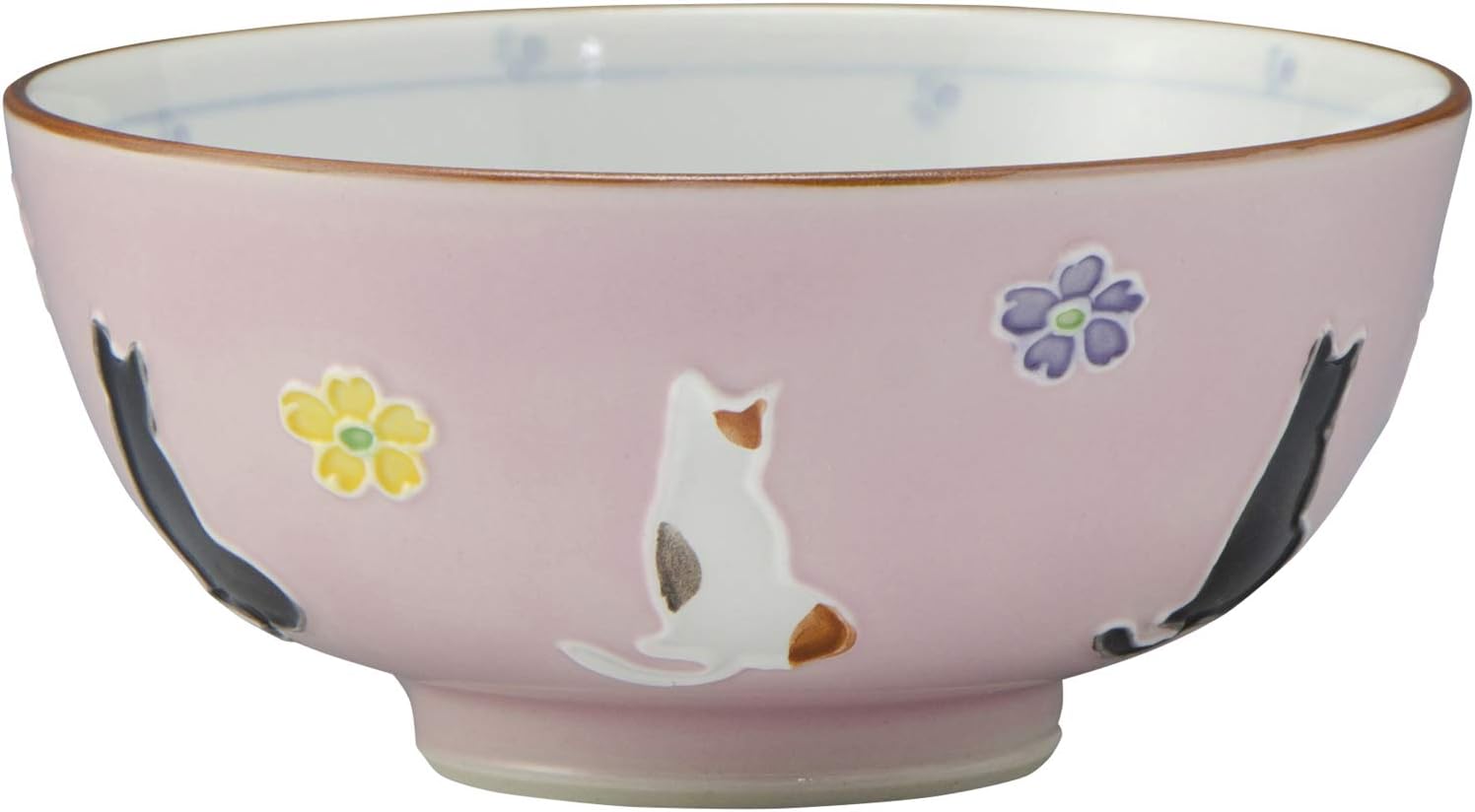 布志名焼 雲寅窯 舟木康定 海老図茶碗 共箱