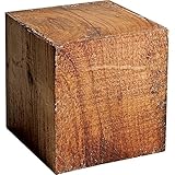 Plain Maple Turning Blank, 4x4x4