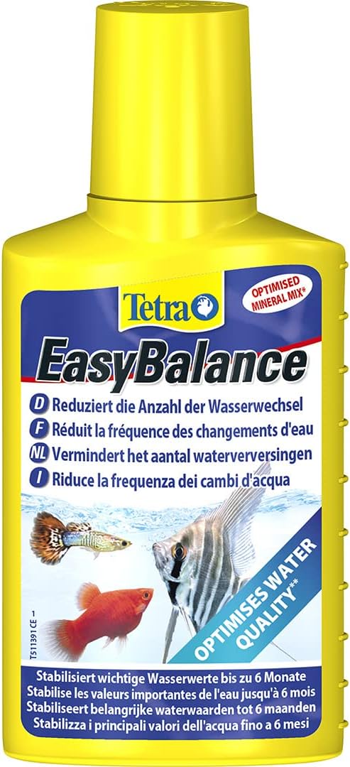 Tetra EasyBalance 250 Ml - Stabilizza Acqua Acquario Per 6 Mesi, Riduce Cambi D'Acqua, Con Vitamine - Foto 7