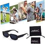 Long Keeper Small Rectangle Sunglasses Women UV 400 Retro Square Driving Glasses