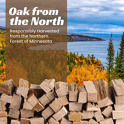 Superior Trading Co. Oak Mini Fire Stick W/Fire Starter Pods For Bbq Grill, Pizza Oven, Wood Stove — Usda Certified Kiln Dried Wood 4-5" Pieces In Galvanized Bucket, Bbq Accessories, 6-7 Lbs #TOP4