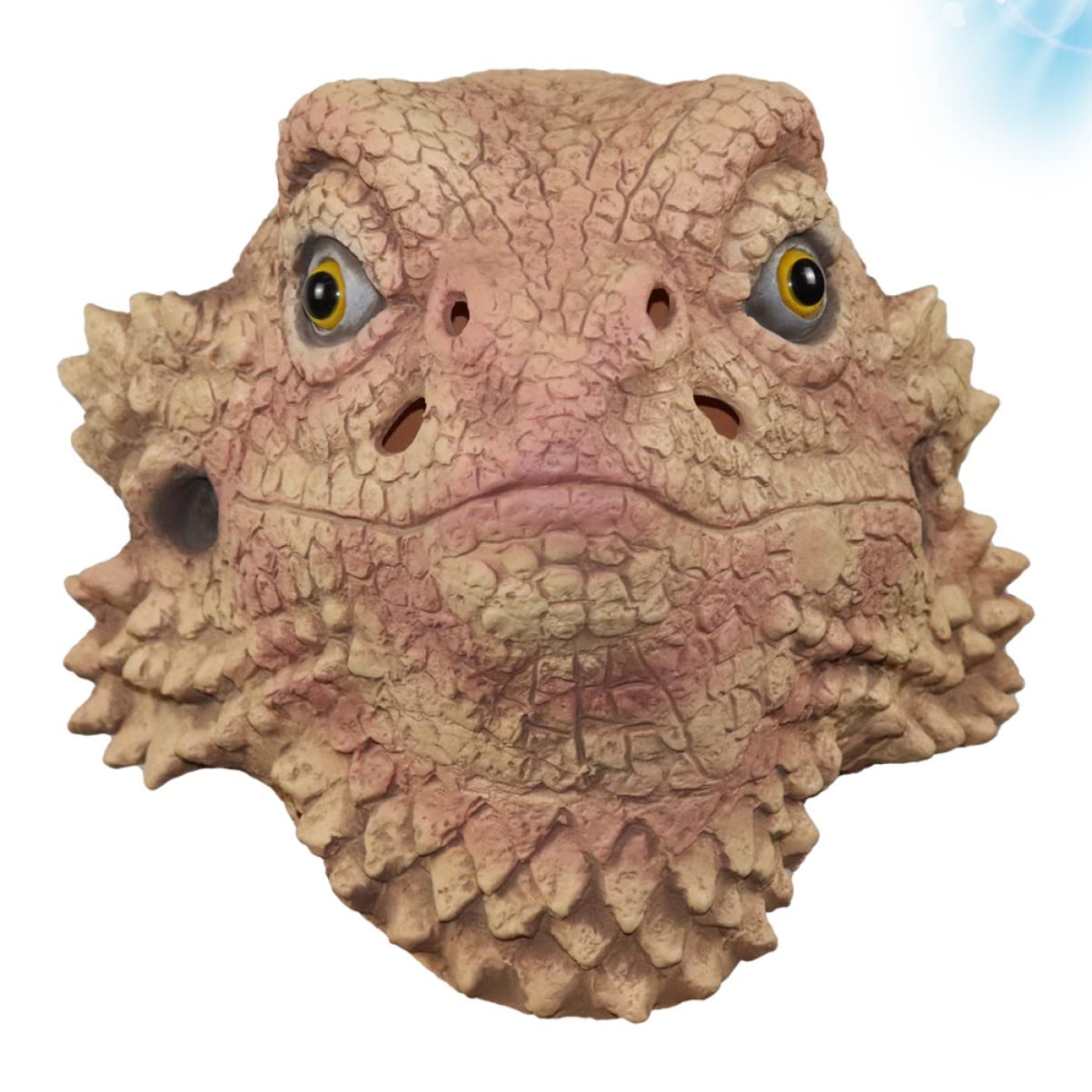 Toddmomy 1 pezzo Maschera Lizard per Animali Costumi Halloween e Feste Accessorio e Realistico per Adulti per Natale e Festive