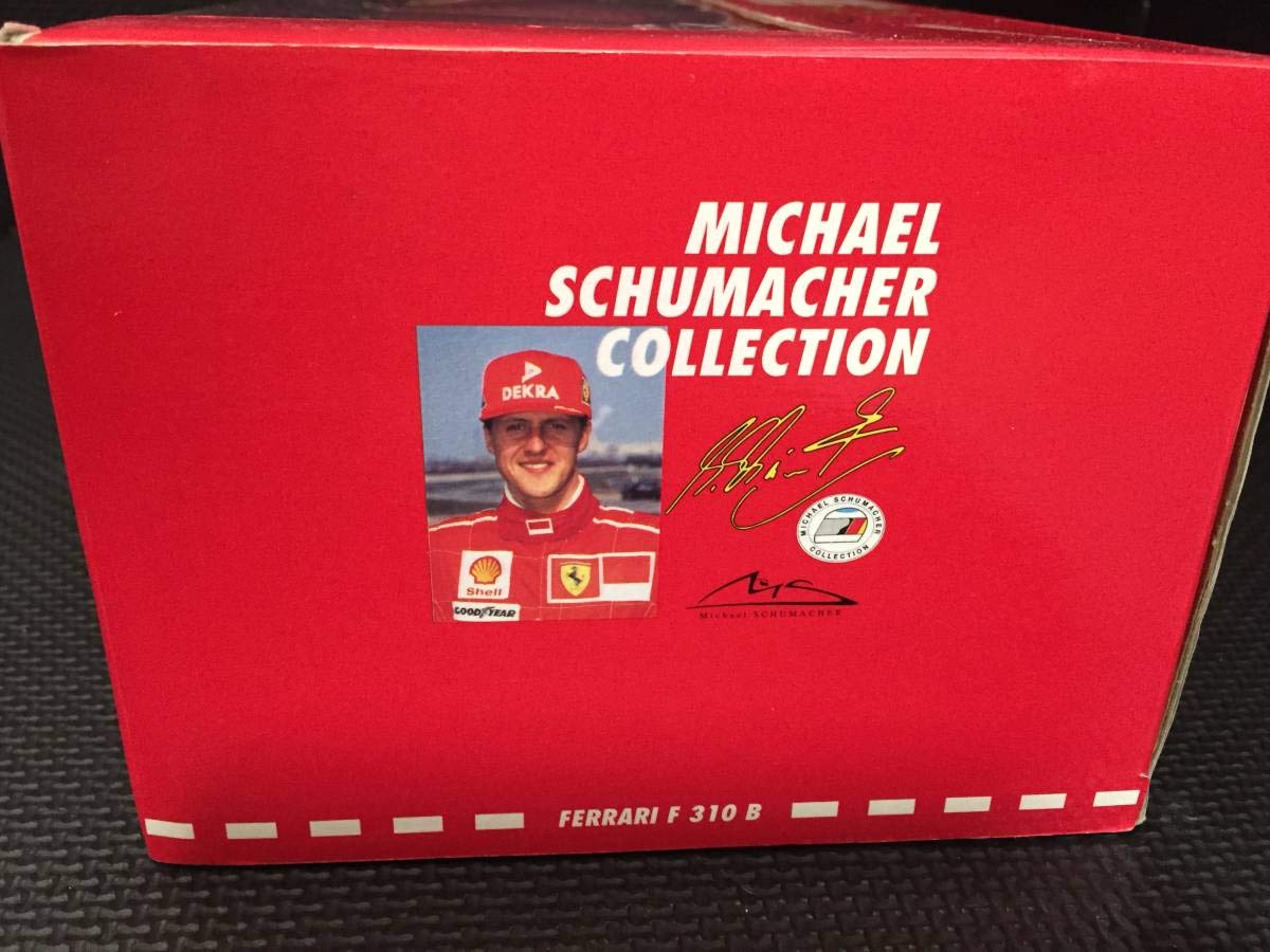 ミニチャンプス 1/18 フェラーリF310B　M.シューマッハコレクション Amazon | ミハエル シューマッハ コレクション 1:18 Ferrari F310B