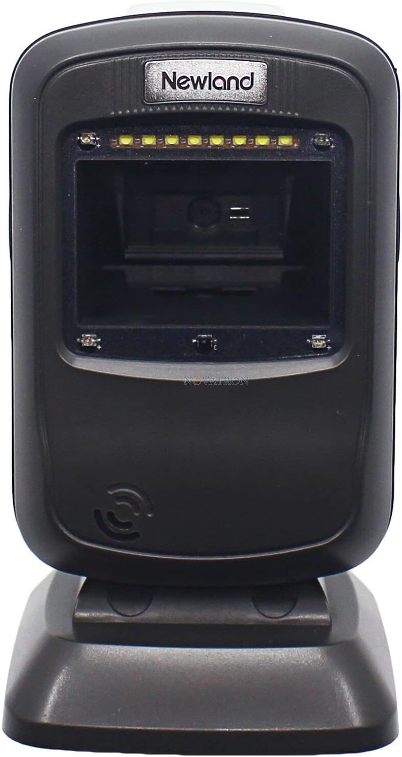 Newland 4080 2D Desktop Wired USB Optical Laser High Speed 2D Barcode Scanner Reader