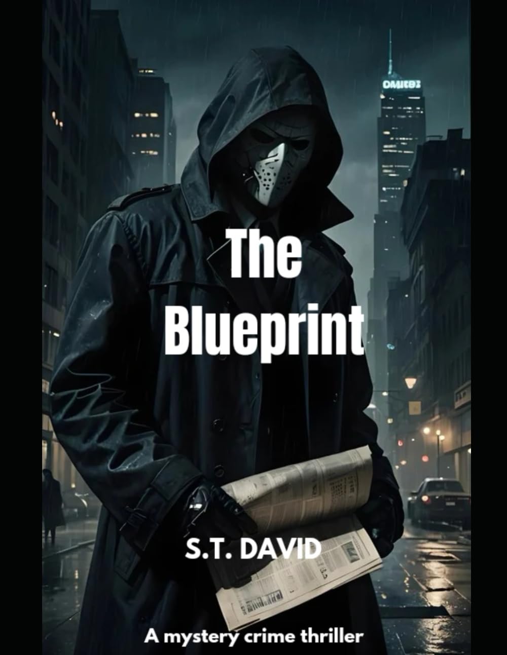 The Blueprint: A mystery-crime thriller