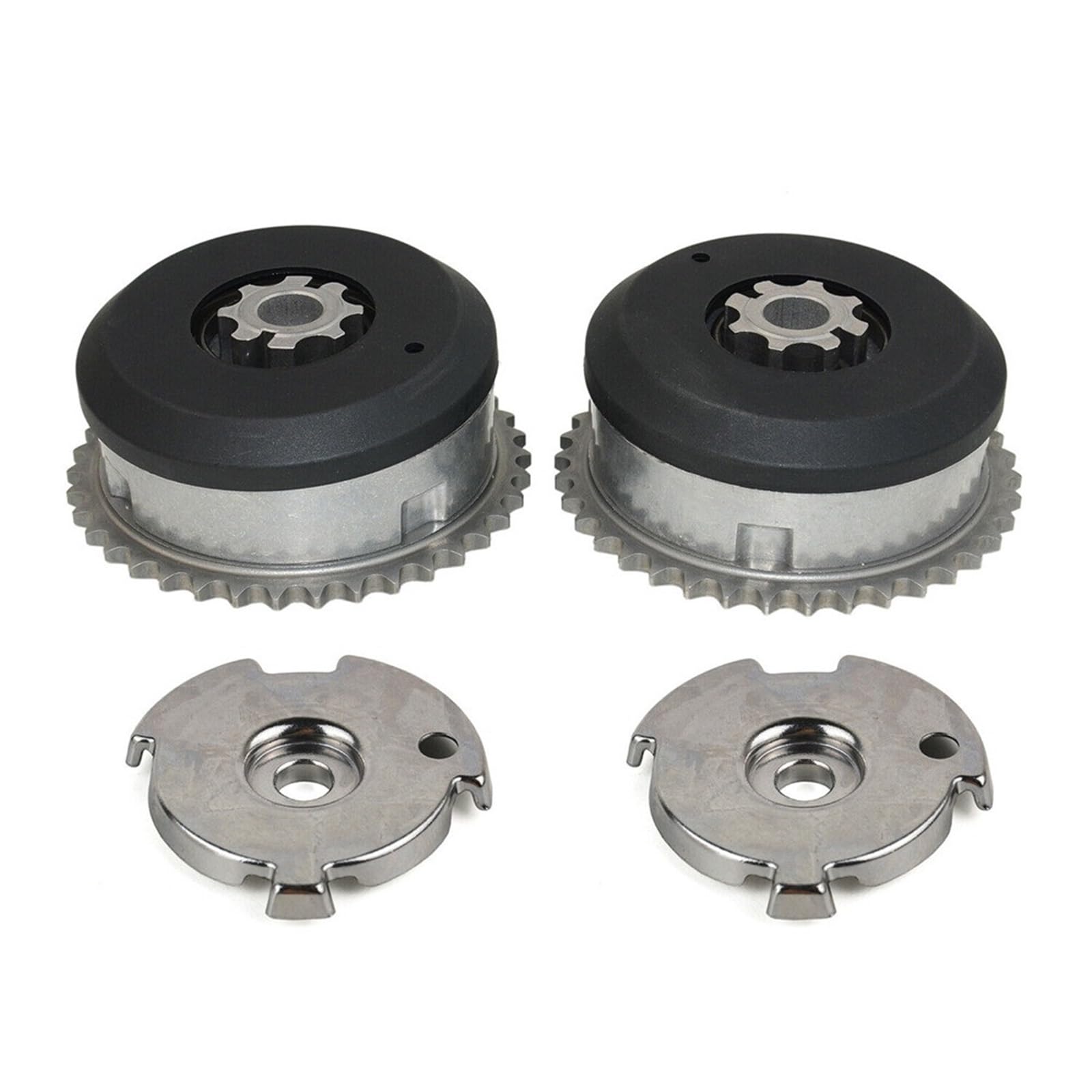 Kits de distribución para coche Kit de cadena distribución, ajustador árbol levas admisión y escape, engranaje N51 N52 N54 N55 apto para BMW S55 535i X6 M4 X3 X4