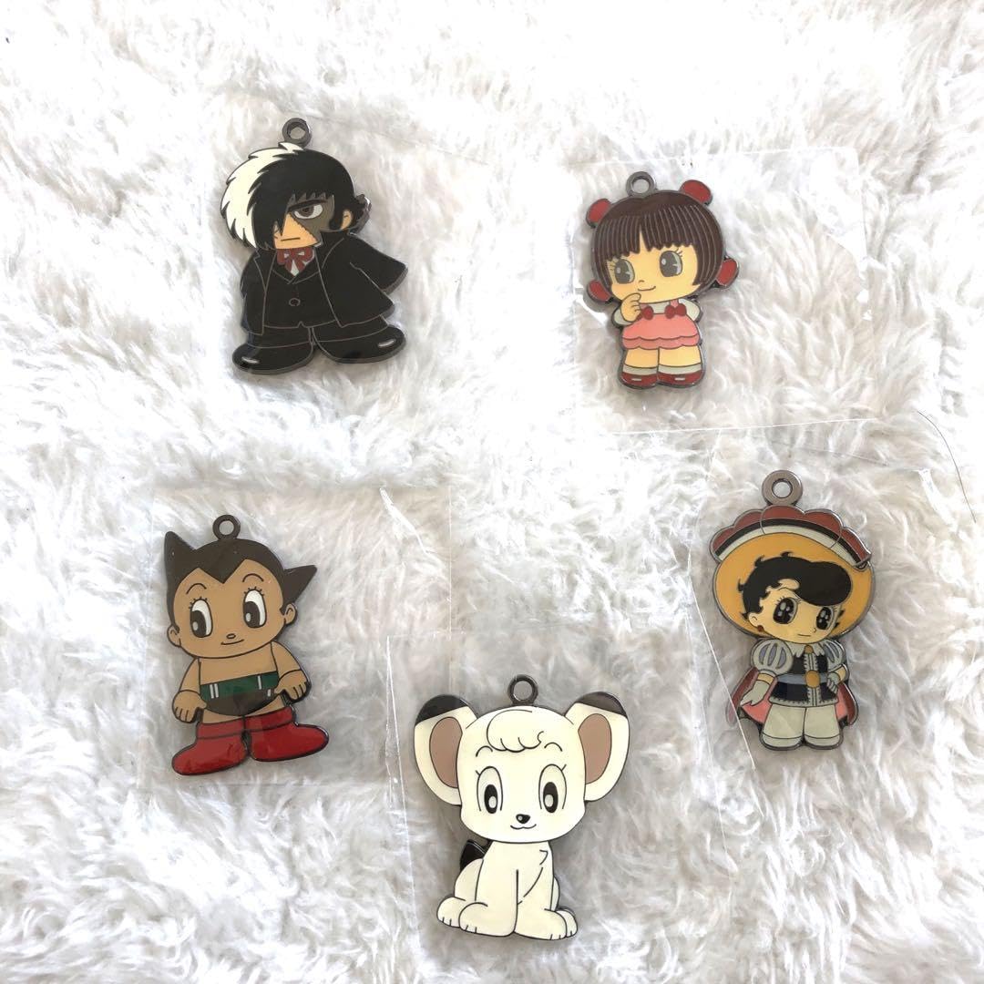 Amazon.co.jp: 2頭身 手塚治虫 キャラ チャーム ブラックジャック ピノ