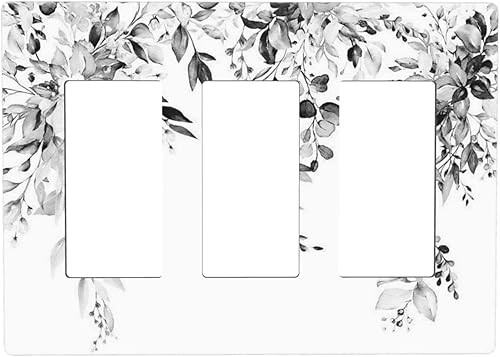 Miniatura 9 de Sunset Beach - Placa decorativa para interruptor de luz de 1 banda, placa de pared de palanca única, placa frontal eléctrica para baño, dormitorio,