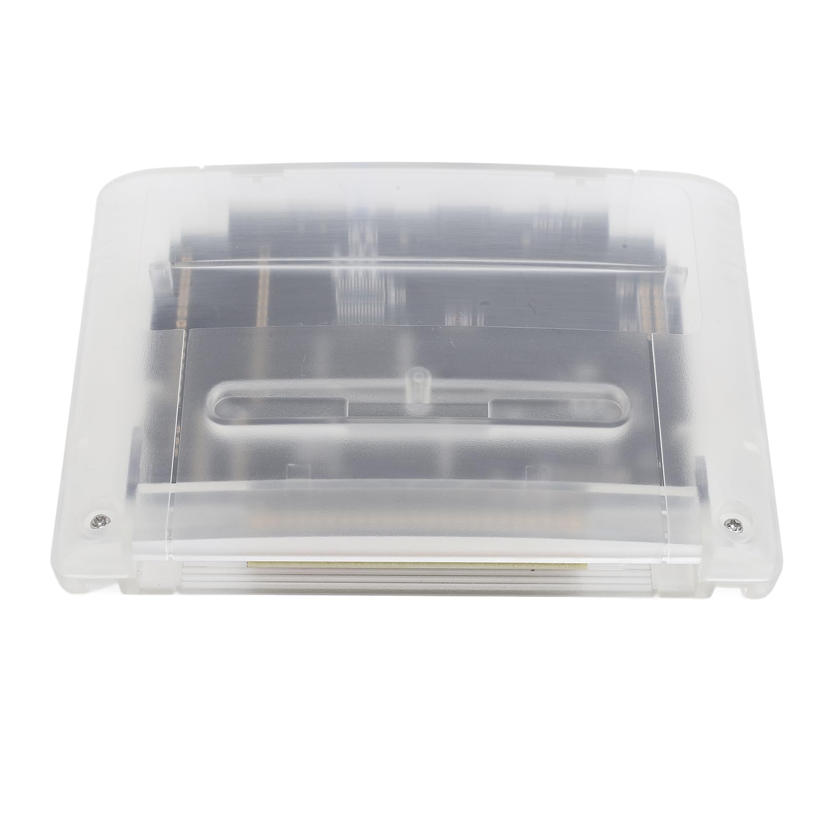 Game Cartridge,Professional 3000 in 1 8GB Memory Card,High Speed Multifunctional with Auto Save Backup for SNES SFC Gaming Console (Transparent White)