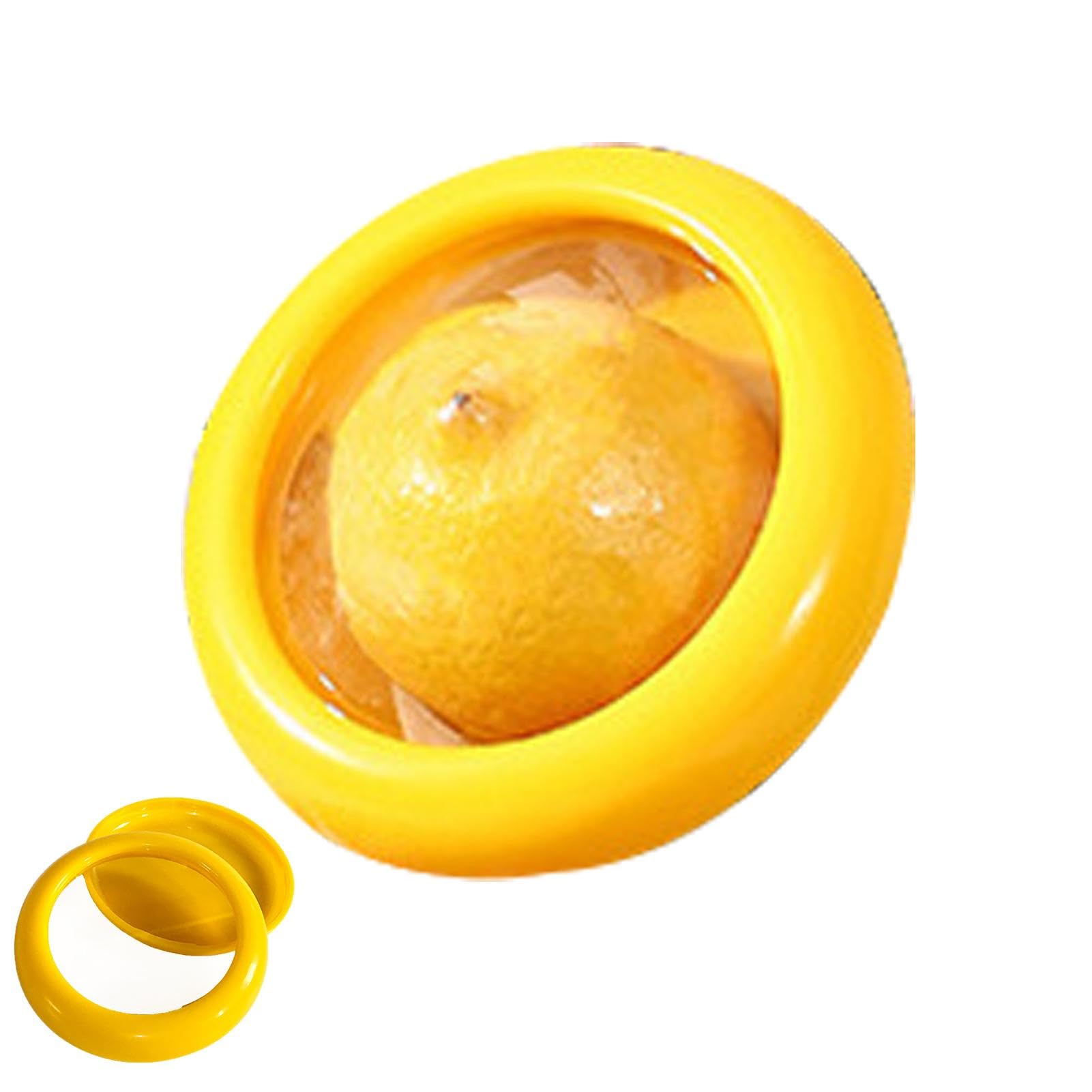 Onion Keeper for Refrigerator Reusable 4pcs Fruit Vegetable Storage