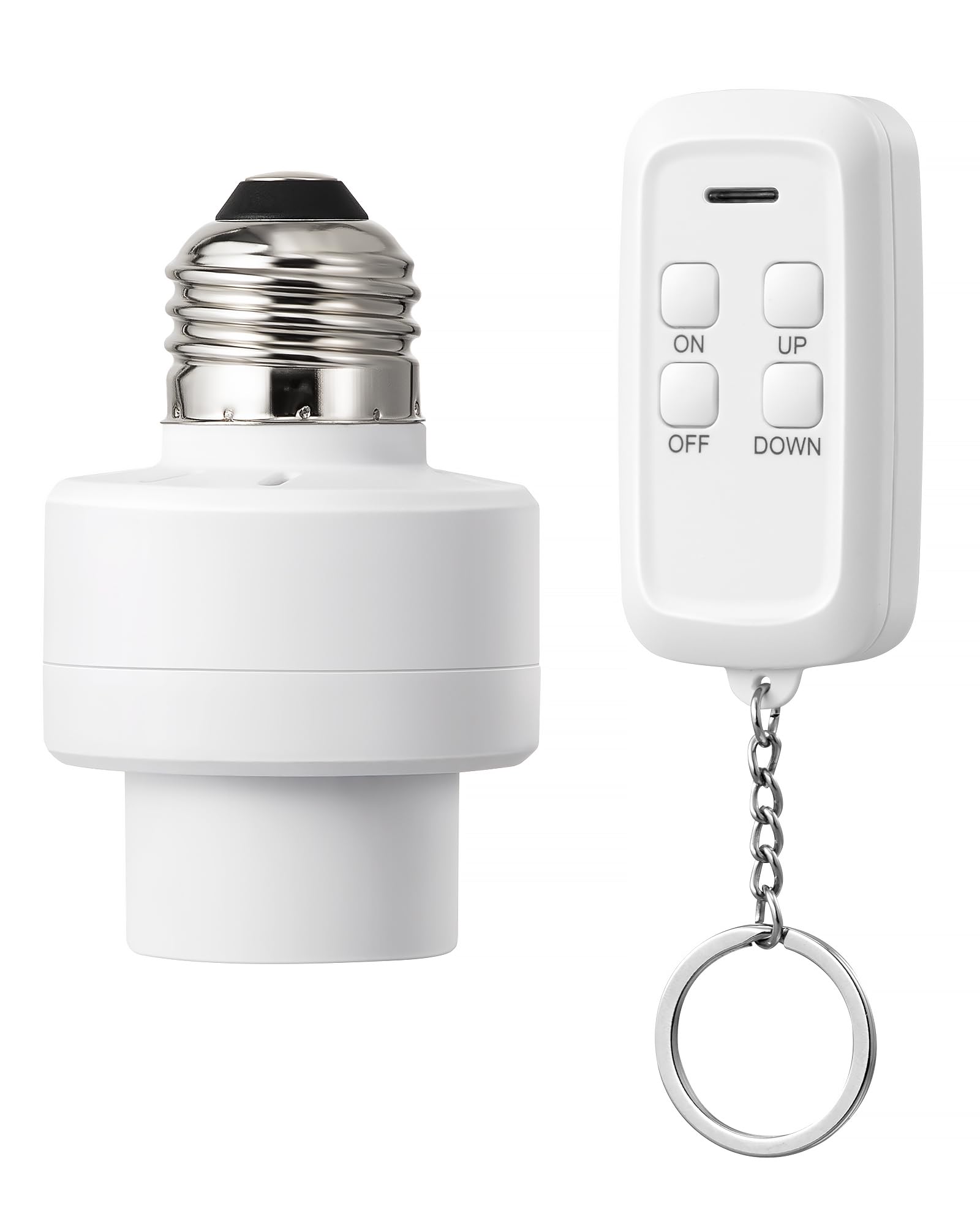 Photo 1 of DEWENWILS Remote Control Light Socket with Dimmer, E26 E27 Base, No Wiring