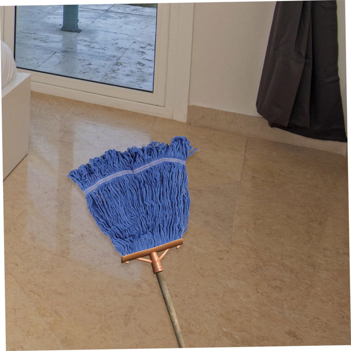IMIKEYA 2pezzi Spazzolone Ricambio in Per Ad Assorbimento d Accessori Ricarica Per Resistente Per Pulizia Pavimenti Domestici Piastrelle e Pavimenti in