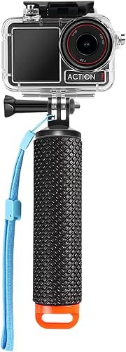 Miniatura 7 de SUNDO Funda impermeable compatible con cámara DJI Action 5 ProAction 4Action 3, kit de accesorios de carcasa de buceo profundo de 164.0 ft164 pies