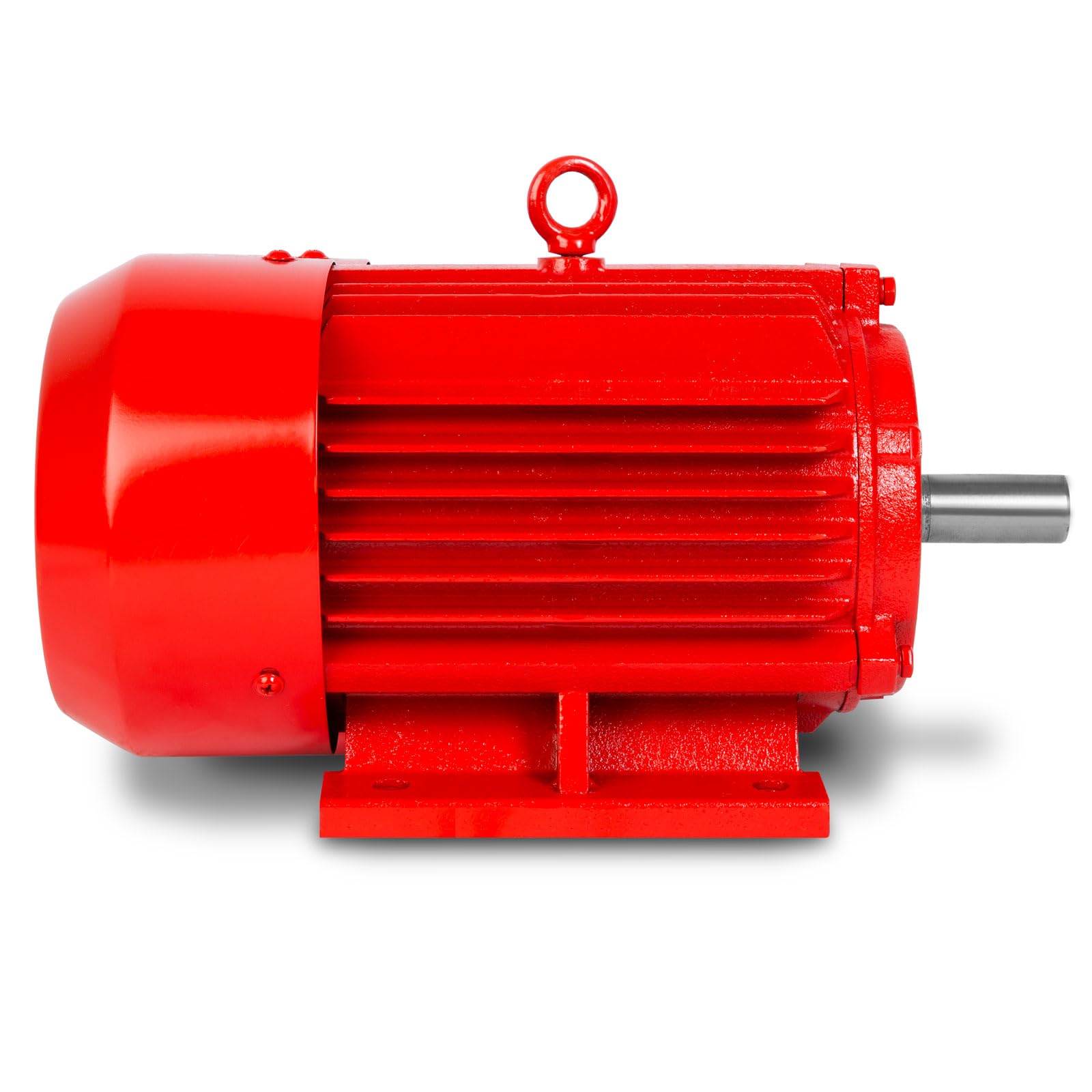 EBERTH 400V Motore Elettrico Trifase con 3kW di potenza, Motore Compressore in alluminio, velocità 2880giri/min, corrente 6,4A, fattore di potenza 0,95, motorino asincrono per uso industriale, 32kg