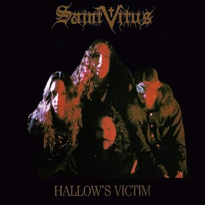 Hallow's Victim [Disco de Vinil] por Saint Vitus — capa do álbum