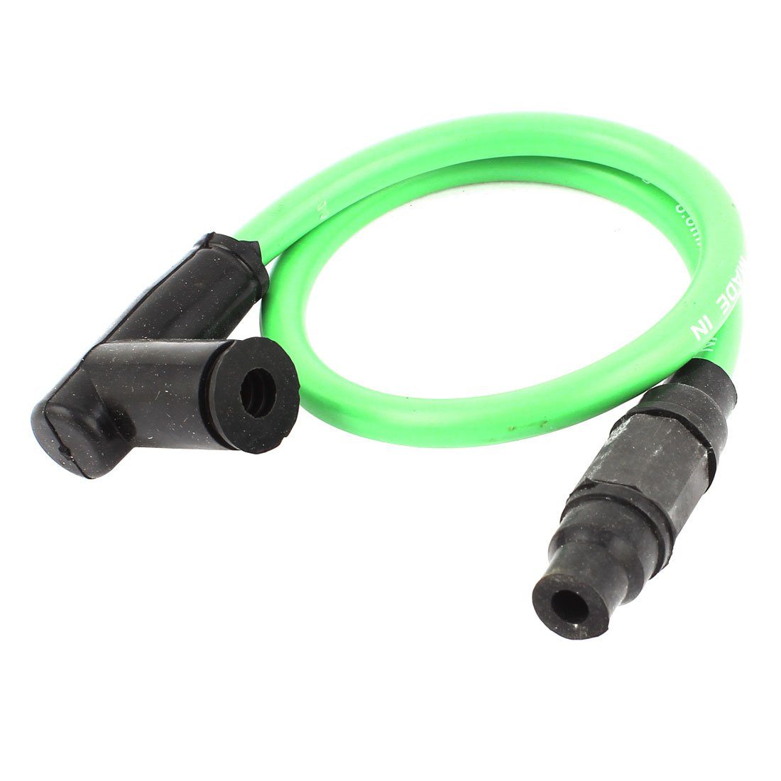 ZHuidjoZHuidjo Green Plastic Coated Twin Core Dual Firing Path Cap Wire Set (SN: 3ca 442 4ed 8a4 f4b)