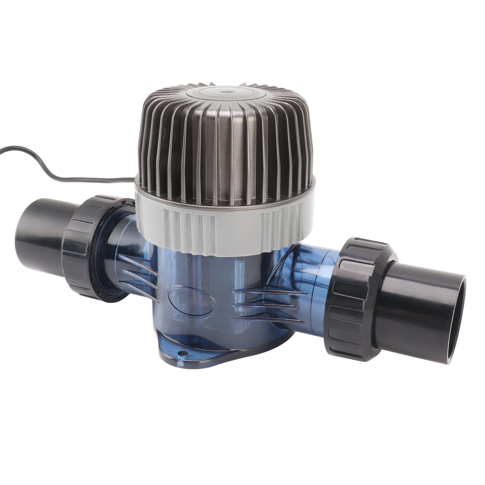 Generador de Cloro Electrónico Indicación Automática de Fallas Generador de Cloro de Sal para Piscinas con Función de Memoria para Tanques de Natación, Peso: Aprox. 65 Onzas (ECO4)