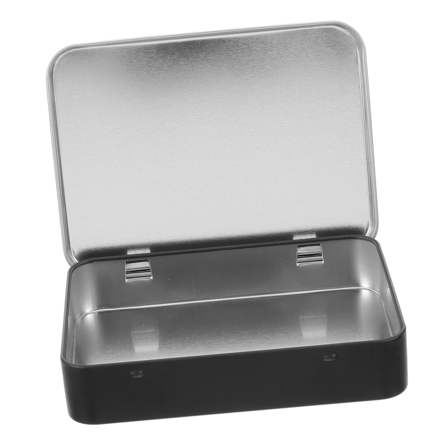 BESTonZON Tinplate Storage Box with Lid Versatile Container for Tea Candy and Dried Fruit Can for Crafts and Organization Compact and Lightweight Design