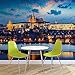 Produktbild Prag City Fluss - Forwall - Fototapete - Tapete - Fotomural - Mural Wandbild - (3250WM) - XXXL - 416cm x 254cm - VLIES (EasyInstall) - 4 Pieces
