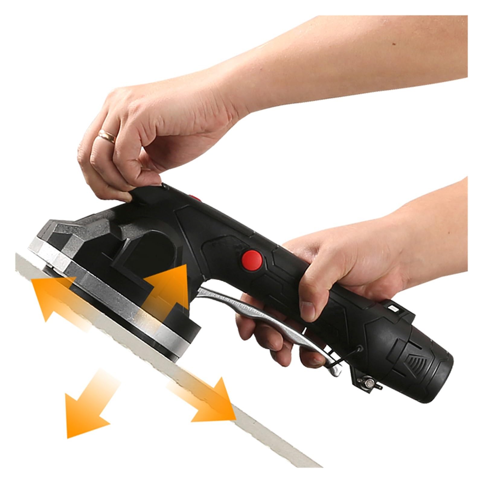 Strumento Vibrazione Piastrelle Strumento Di Livellamento For Piastrelle Con Aspirazione Forte 12V 12000 Giri/min For Posatrice Elettrica Vibrante Da 200 Kg