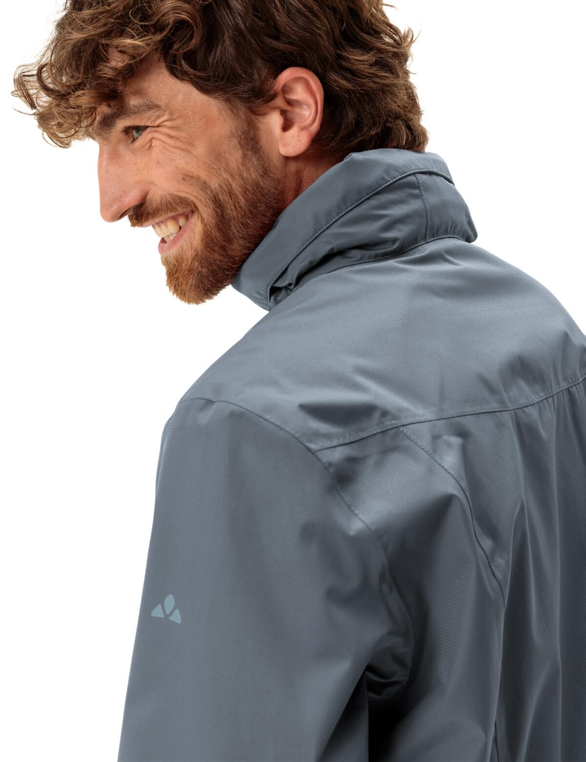 Vaude Escape Bike Light Regenjacke Herren – Fahrradjacke wasserdicht atmungsaktiv winddicht – Bild 6