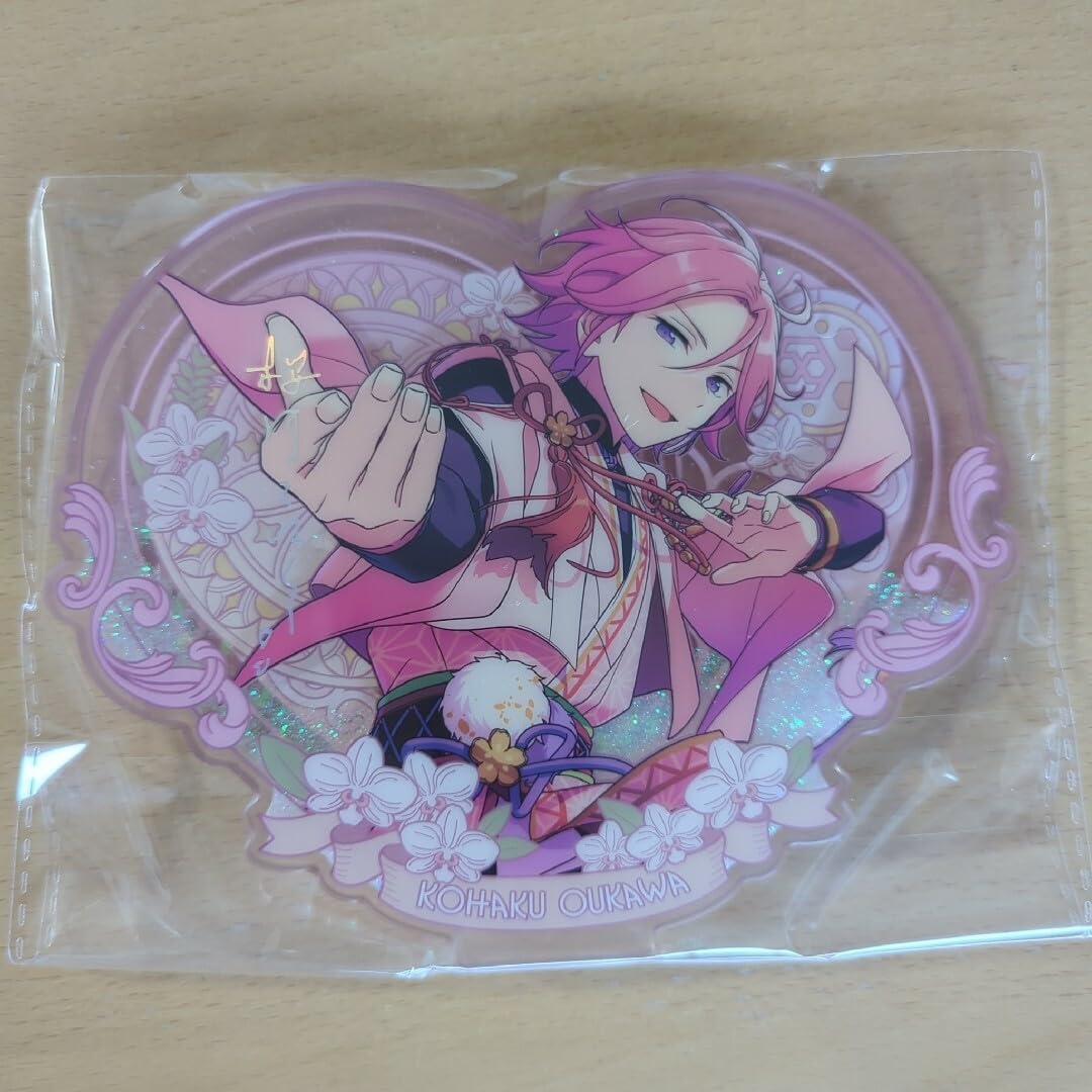 Amazon.co.jp: あんスタ 桜河こはく 花の契約 アクスタ