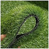 ✦【Densidad del césped】: césped artificial, la densidad es 2-3 veces mayor que la del mercado, la longitud del césped es de 30 mm, tiene un rendimiento de amortiguación adecuado y es muy cómodo de tocar.
