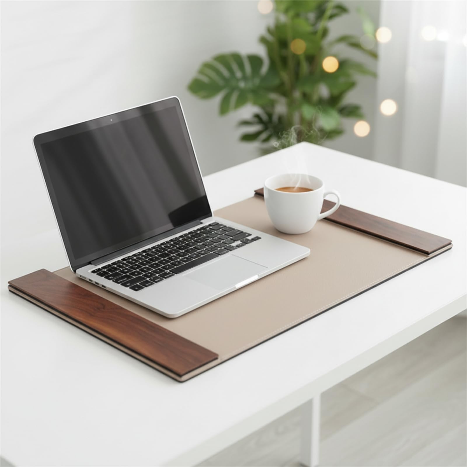Protège-Bureau En Cuir Résistant À