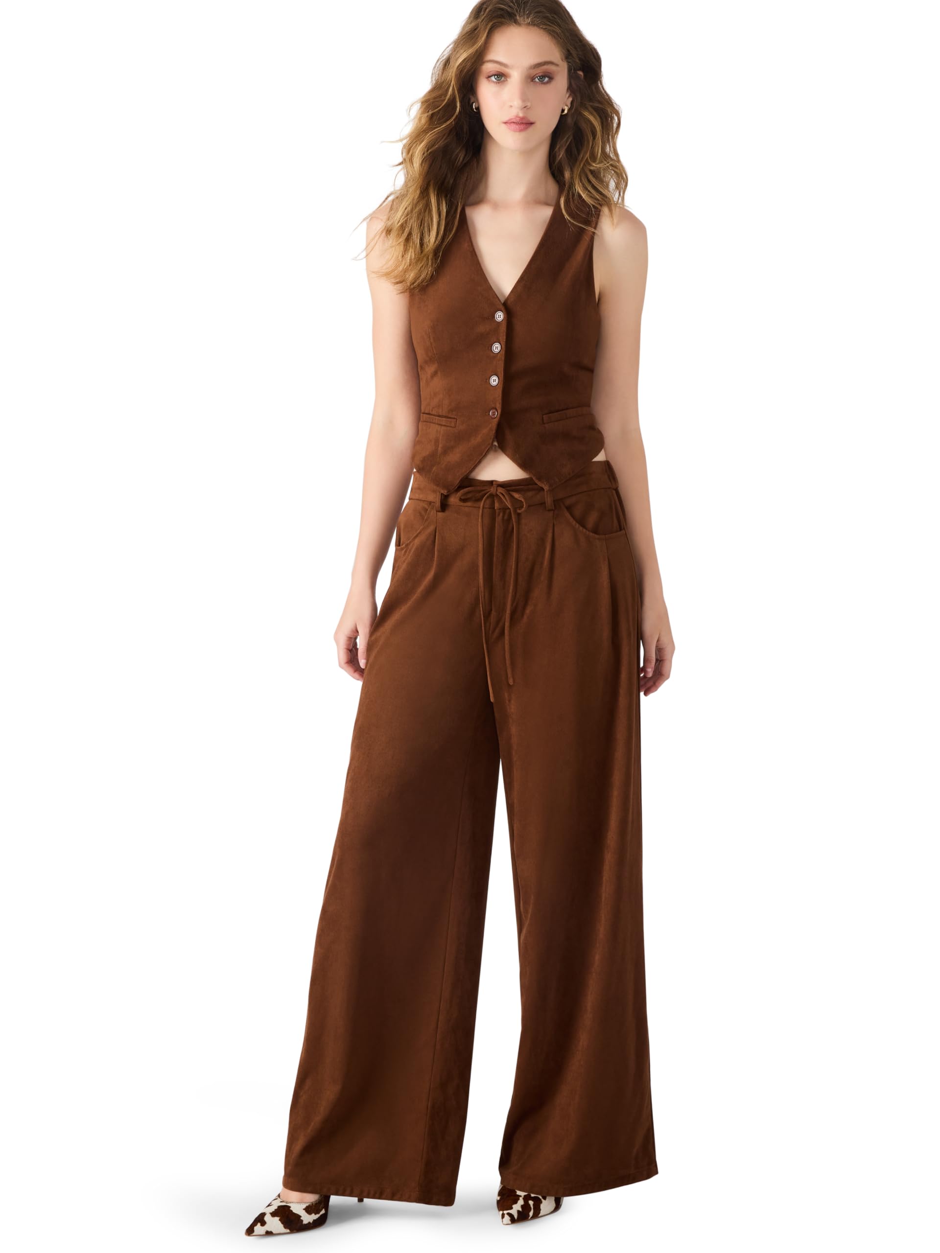 Steve Madden Womens Alysia Pant