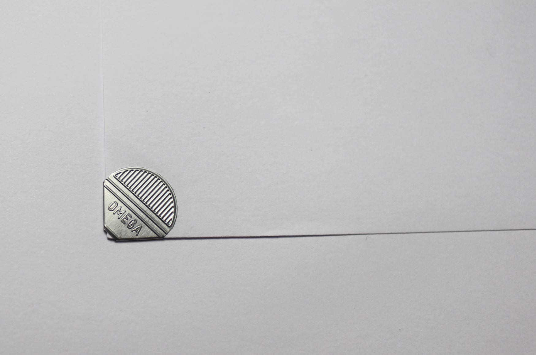 ALCO-Albert - Morsetti angolari in alluminio argento, 1000 pezzi | Laccato argento
