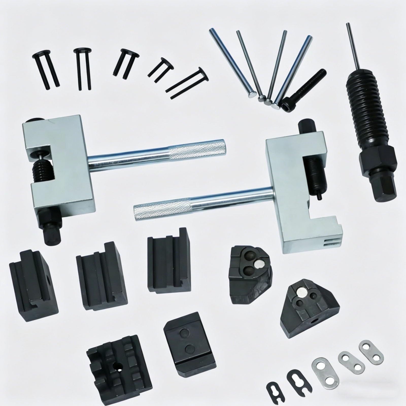 Compatibile con Benz per M615 M616 M617 Kit Strumenti per La Messa in Fase Motore Dell'auto per Rimozione della Rivettatrice A Catena Set Attrezzo Fasatura Motore