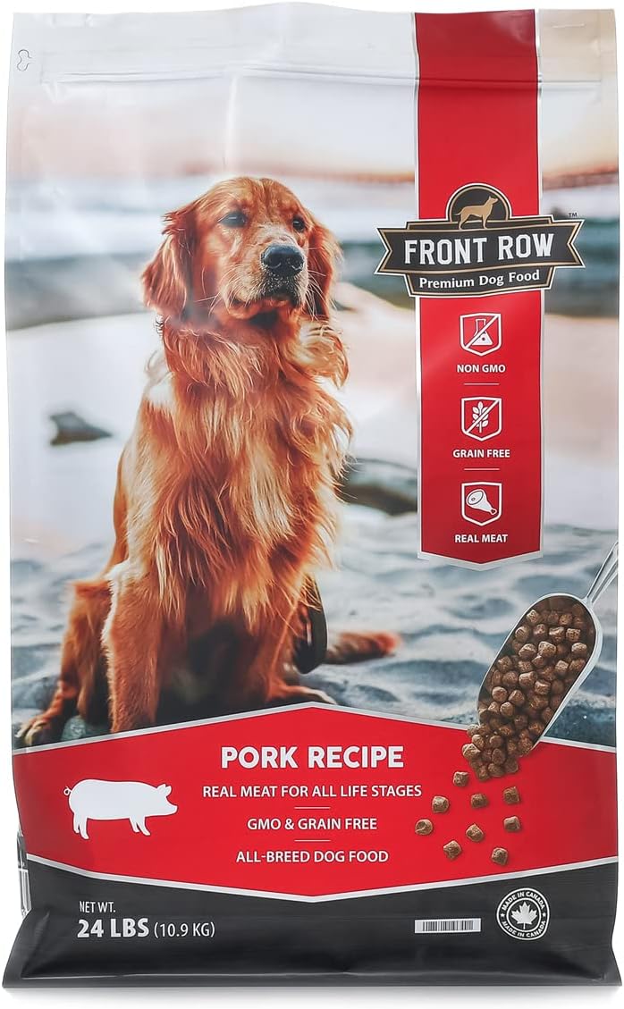 Front Row Premium Dog Food, GMO & Grain Free, All Breed Dry