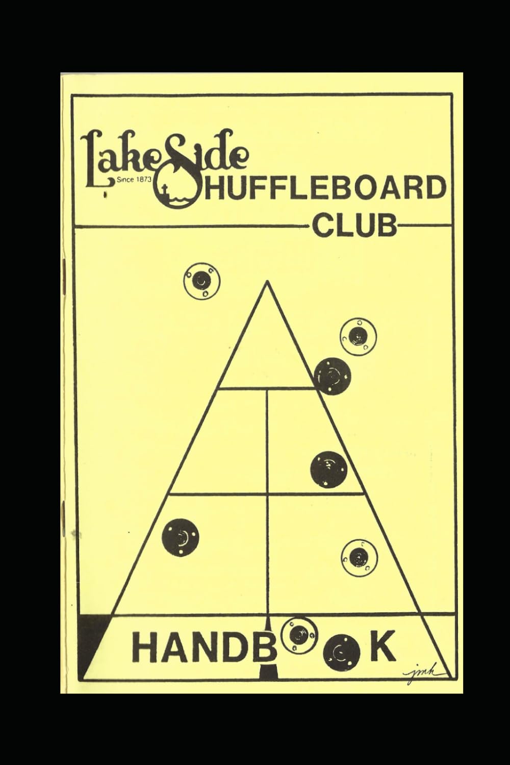 Lakeside Shuffleboard Club Handbook