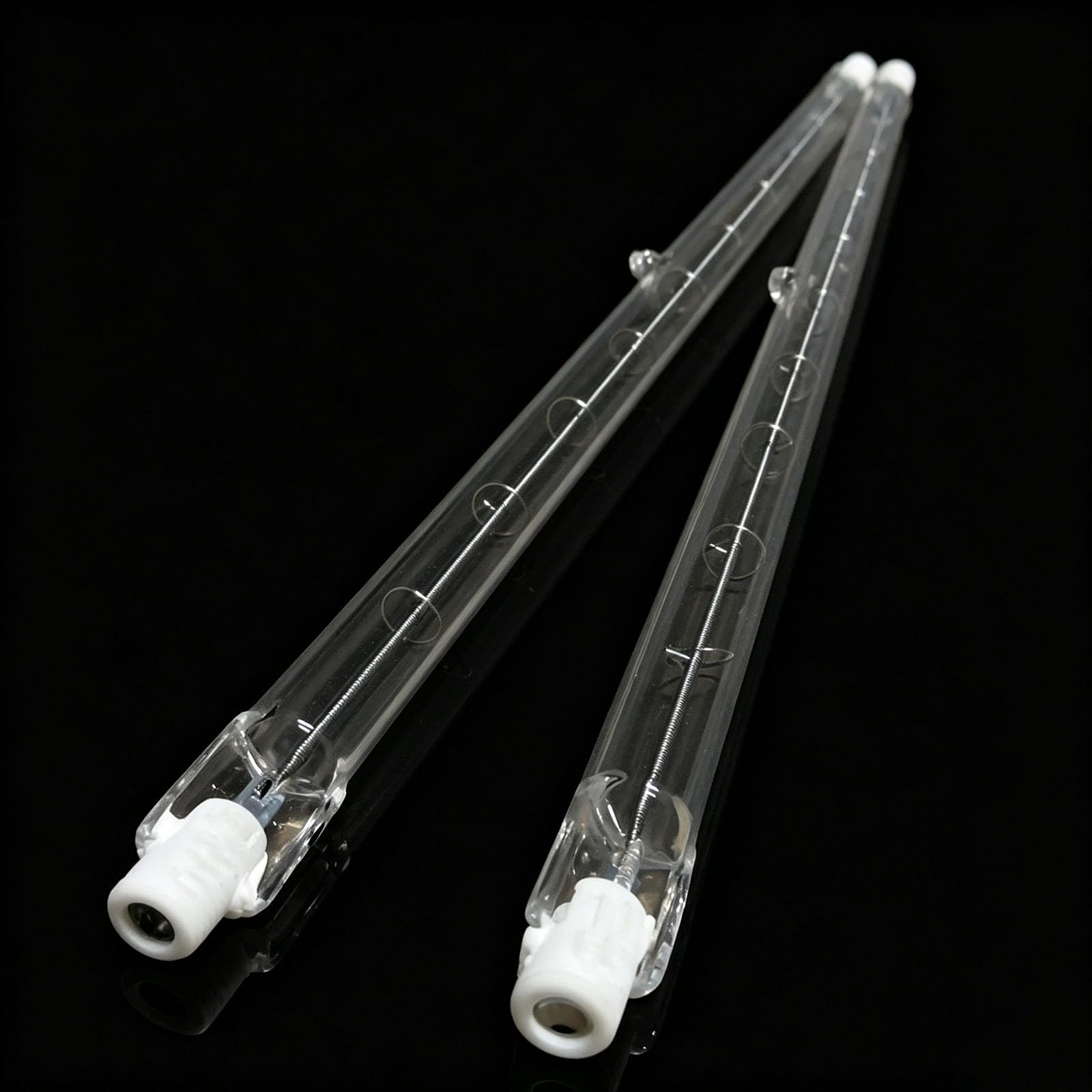 R7S Ampoules halogènes 254mm 1000W 1500W 220V T3 Type J Double extrémité R7S Lampe Halogène Dimmable 20PC 1000W